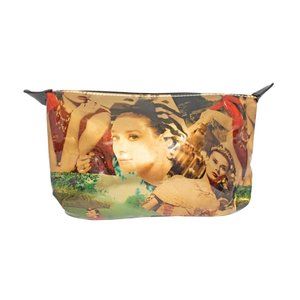 Vogue Collage Vinyl Makeup Bag